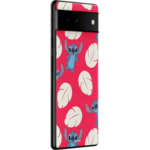 Disney Lilo and Stitch Character Pattern Google Pixel 6 Pro Skin